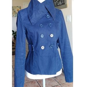 Vintage Pea Coat Jacket